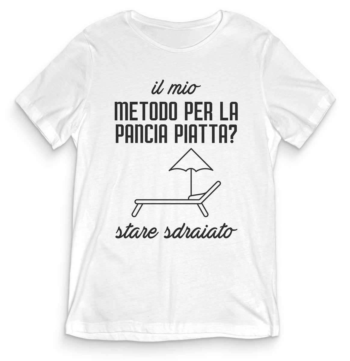 MAGLIETTA UOMO PANCIA Piatta Idea Regalo Frase Divertente T-Shirt Cotone  EUR 17,99 - PicClick FR