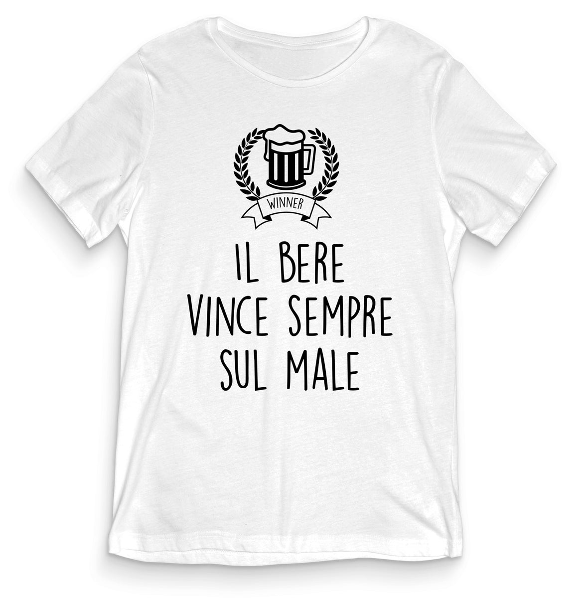 TeesBlitz T-Shirt Divertente - Vuoi una vita da sogno? dormi - tee21-0