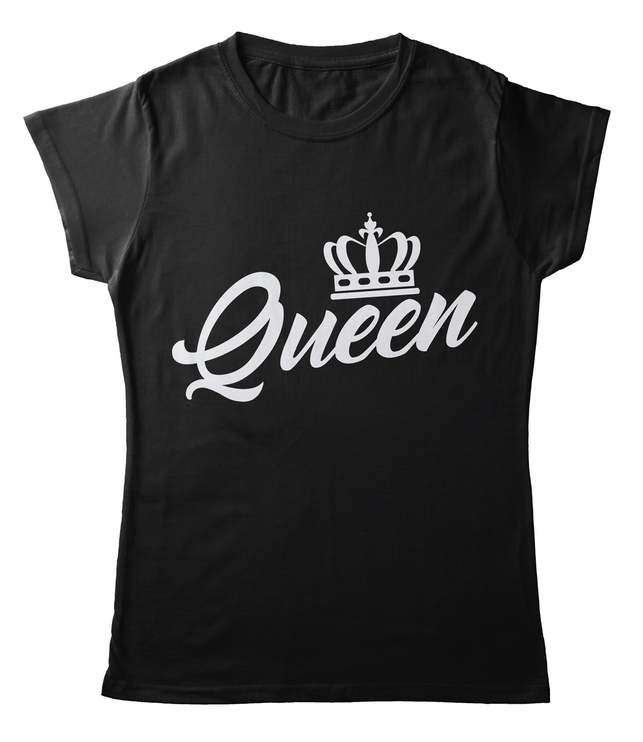 TeesBlitz T-Shirt Donna - Queen - tee132