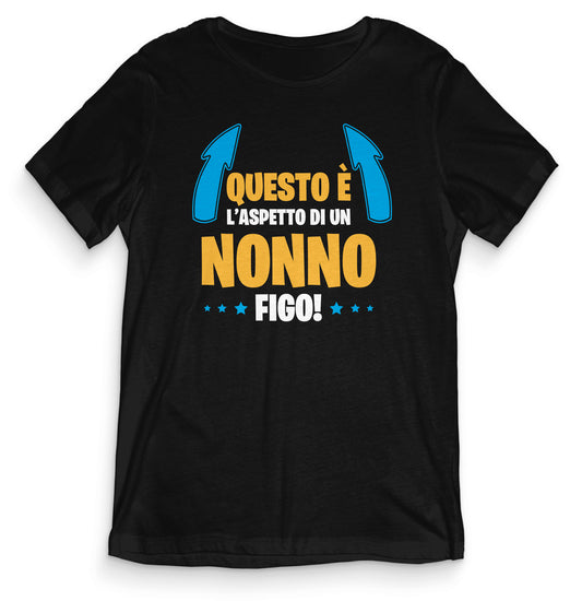 TeesBlitz T-Shirt Uomo - Questo è l'aspetto di un Nonno - tee23-05