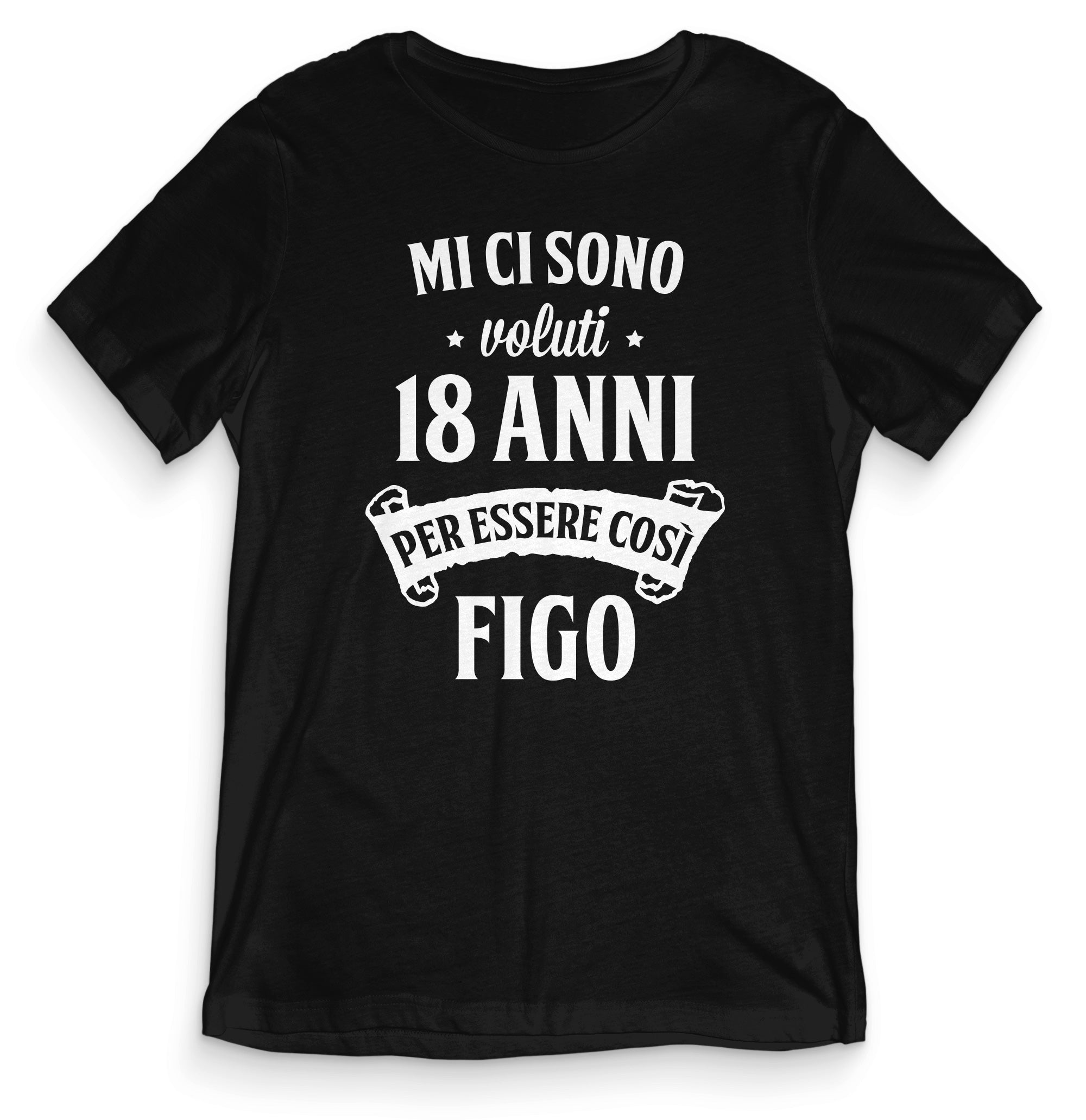 TeesBlitz tee23 006 T Shirt divertente Mi ci sono voluti 18 anni