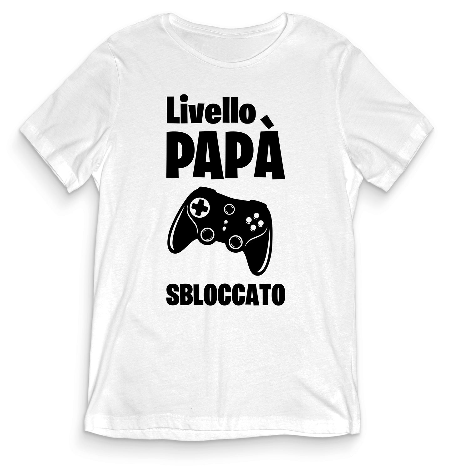 TeesBlitz T-Shirt Uomo - Livello papà - tee23-16