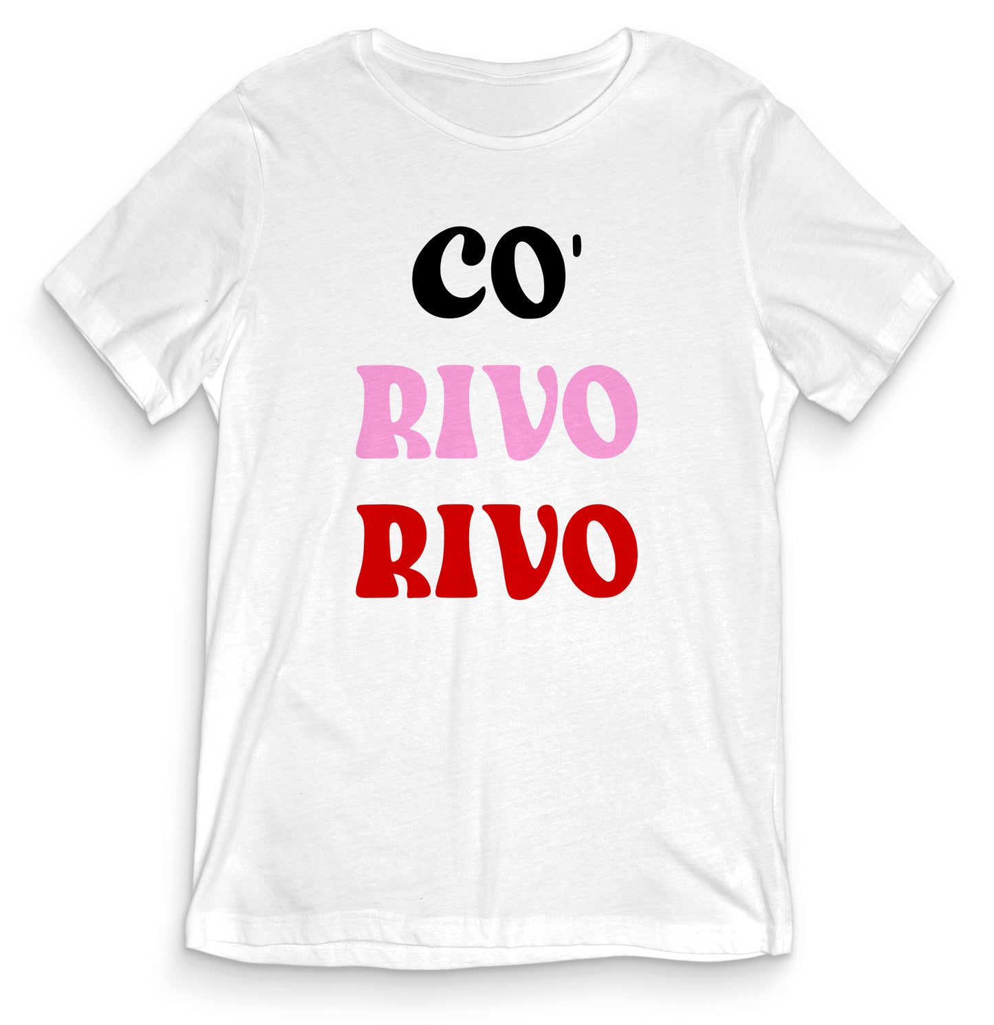 T-shirt Divertente - CO' RIVO RIVO - tee24-002