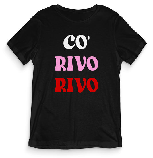 T-shirt Divertente - CO' RIVO RIVO - tee24-002