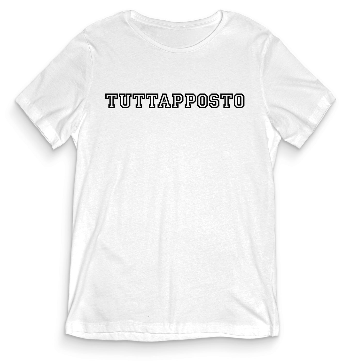 T-shirt Divertente - TUTTAPPOSTO - tee24-005