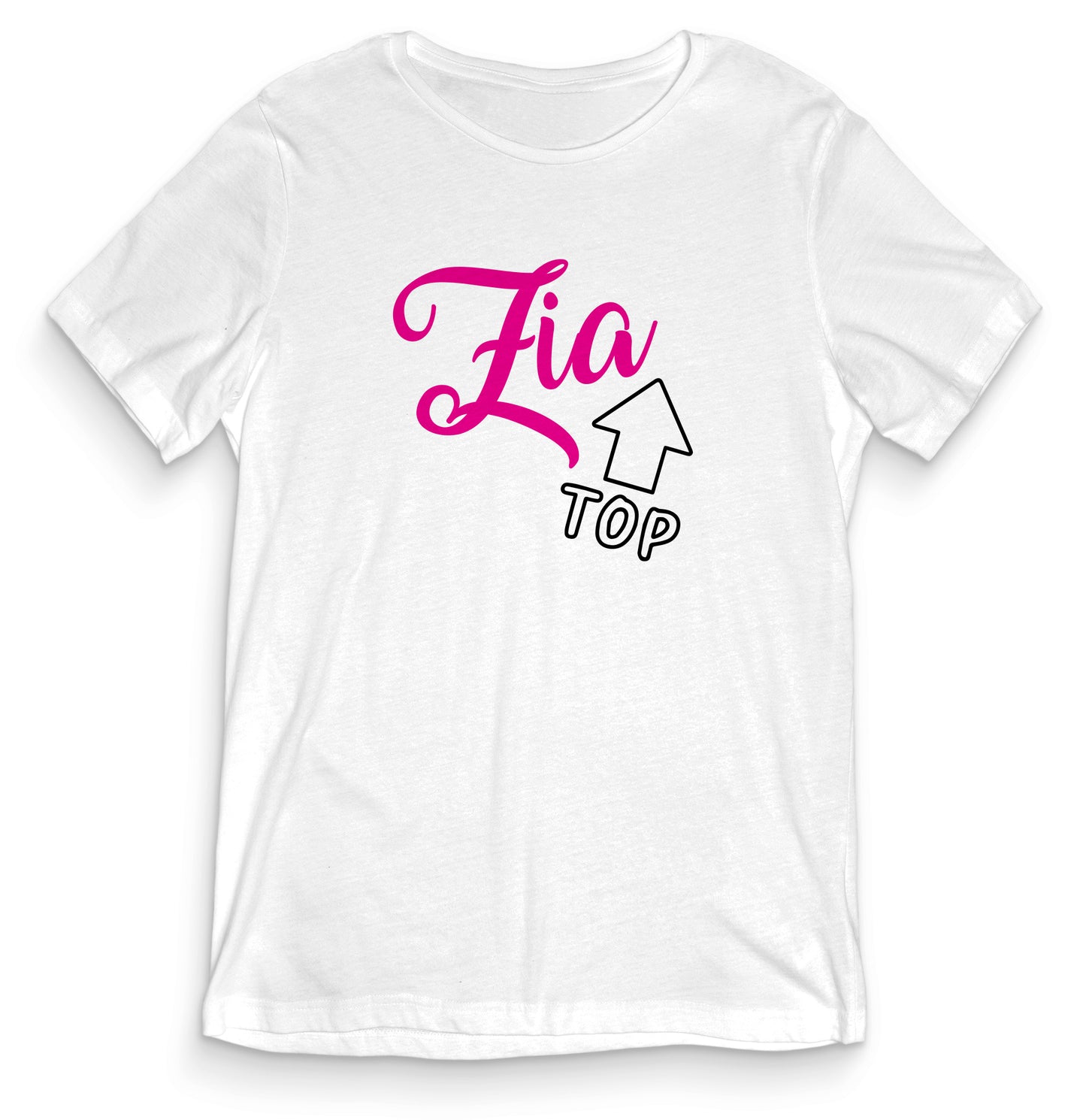 T-shirt Divertente - ZIA TOP - tee24-014