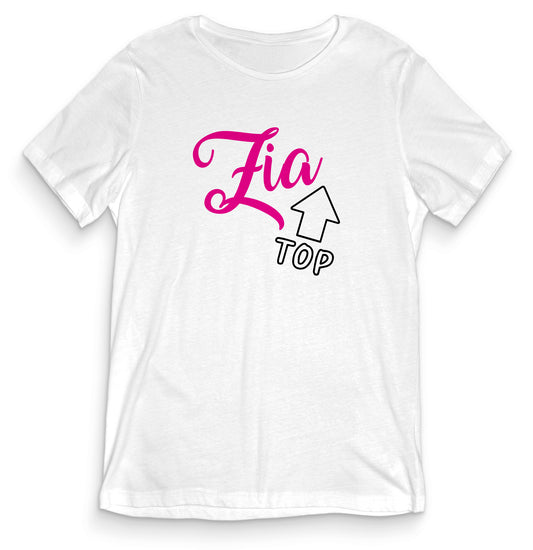 T-shirt Divertente - ZIA TOP - tee24-014