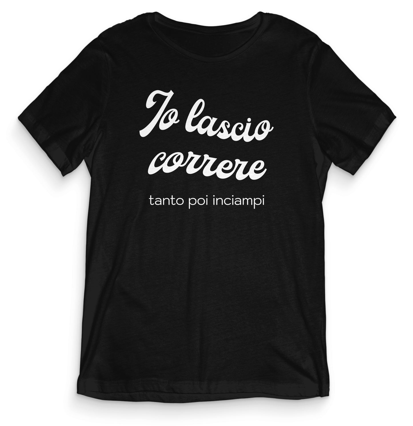 T-shirt Divertente - IO LASCIO CORRERE - tee24-016