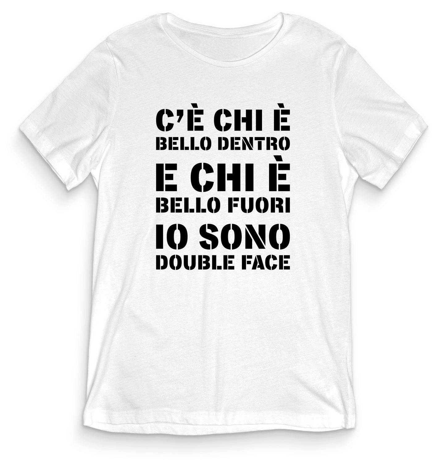 T-shirt Divertente - IO SONO DOUBLE FACE - tee24-023