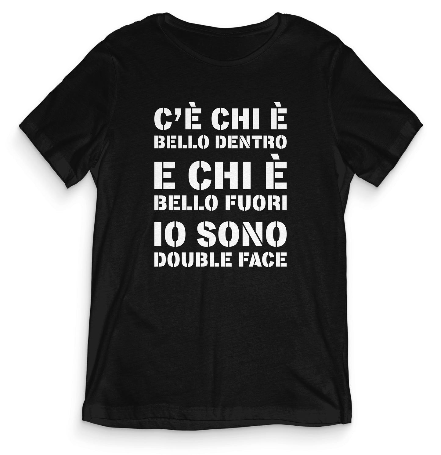 T-shirt Divertente - IO SONO DOUBLE FACE - tee24-023