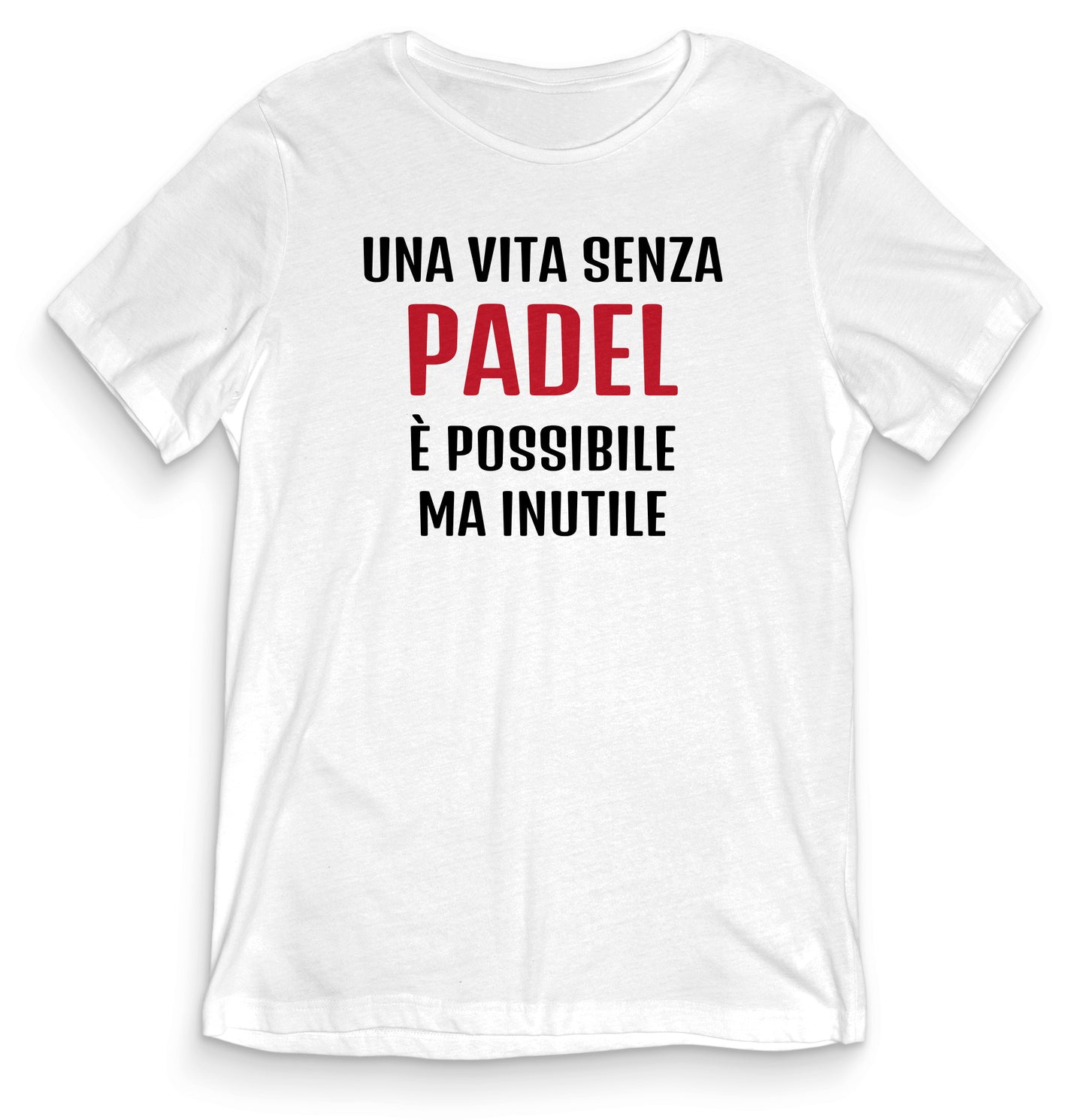 T-shirt Divertente - PADEL - tee24-025