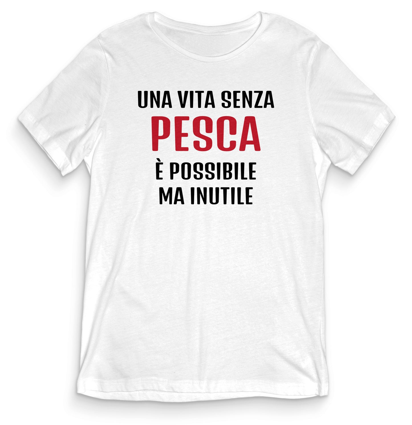 T-shirt Divertente - PESCA - tee24-026