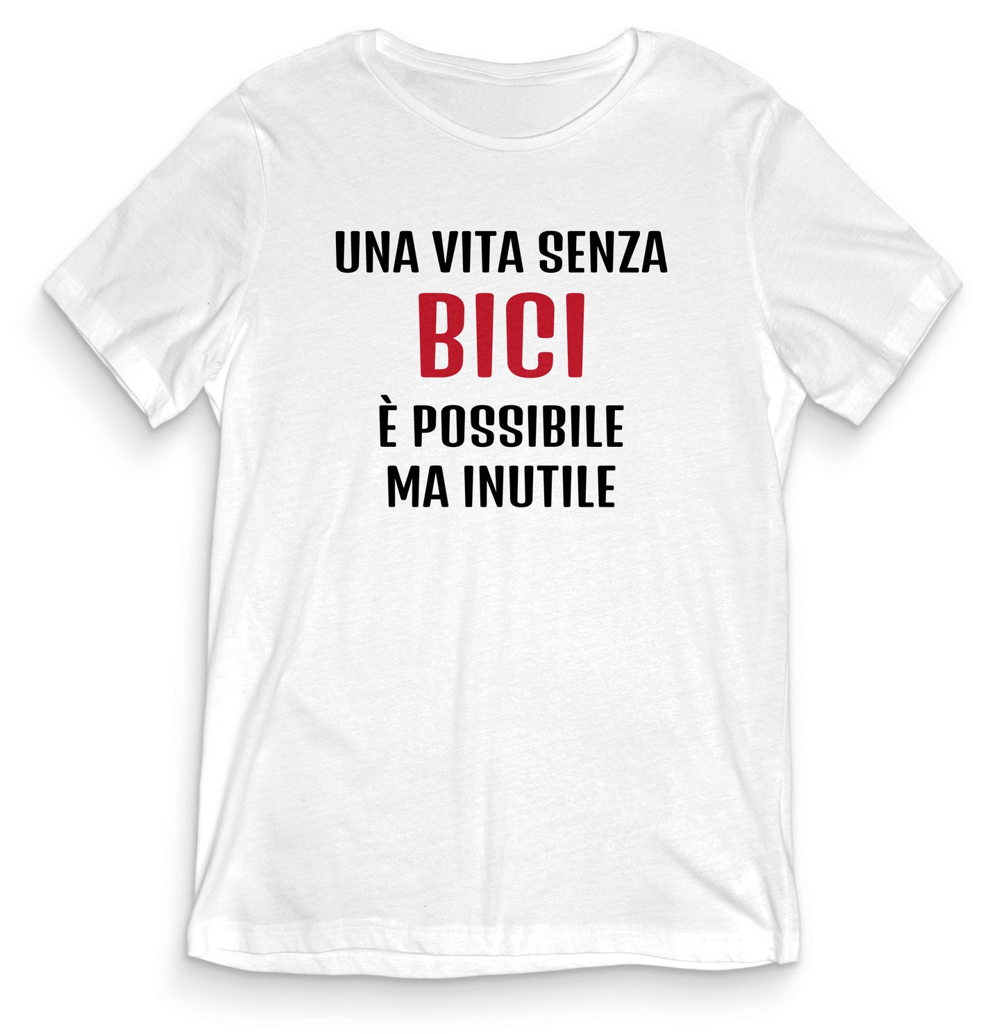 T-shirt Divertente - BICI - tee24-027