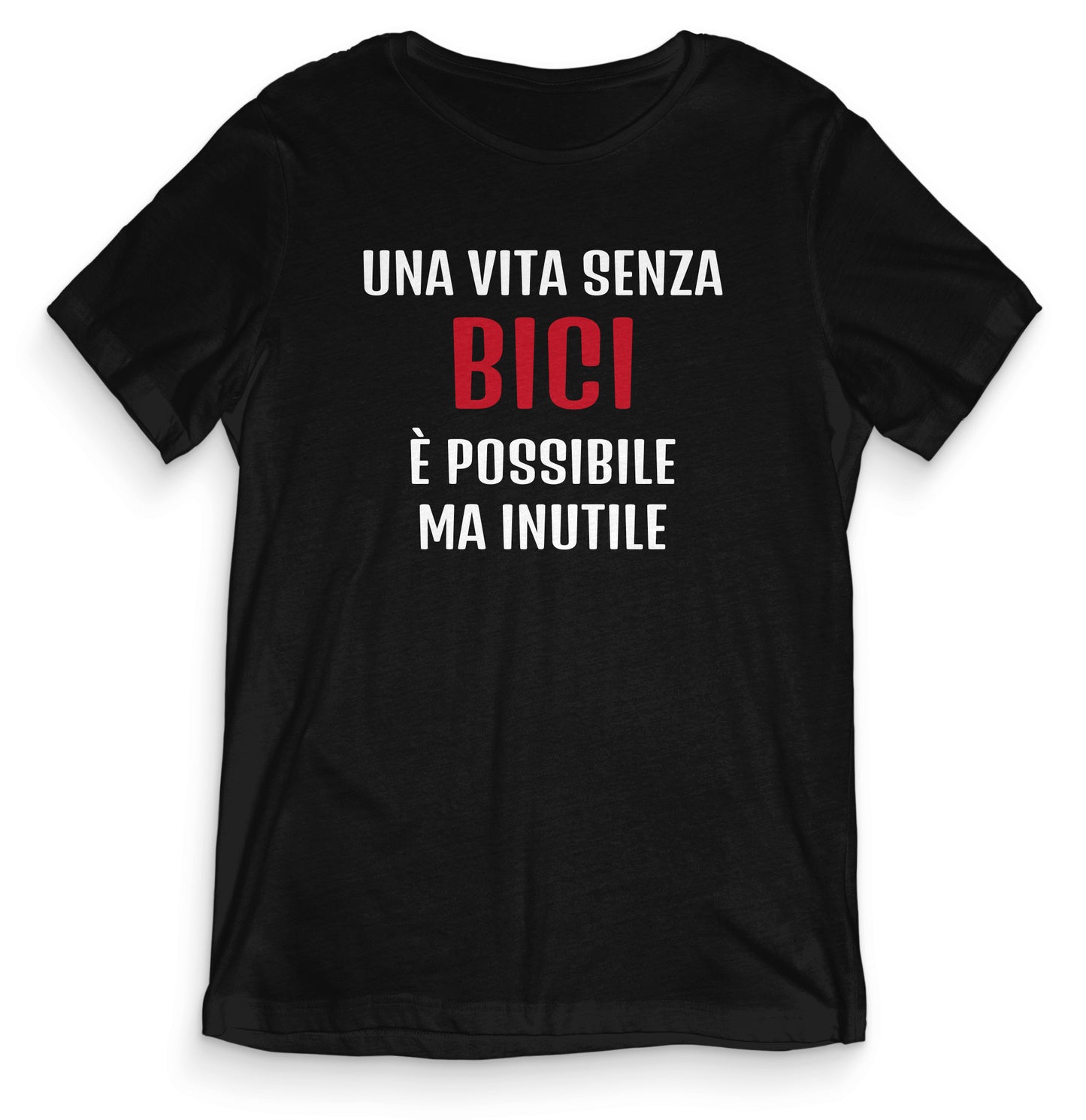 T-shirt Divertente - BICI - tee24-027