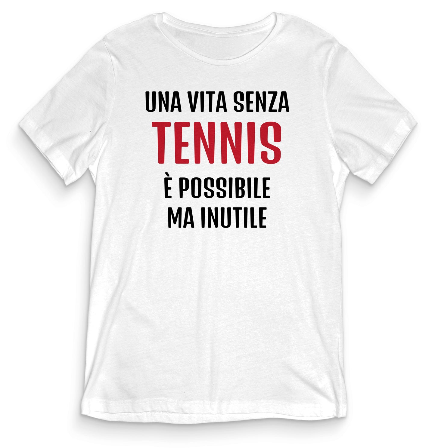 T-shirt Divertente - TENNIS - tee24-028