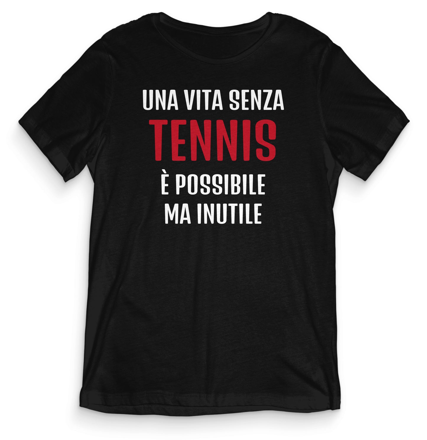 T-shirt Divertente - TENNIS - tee24-028