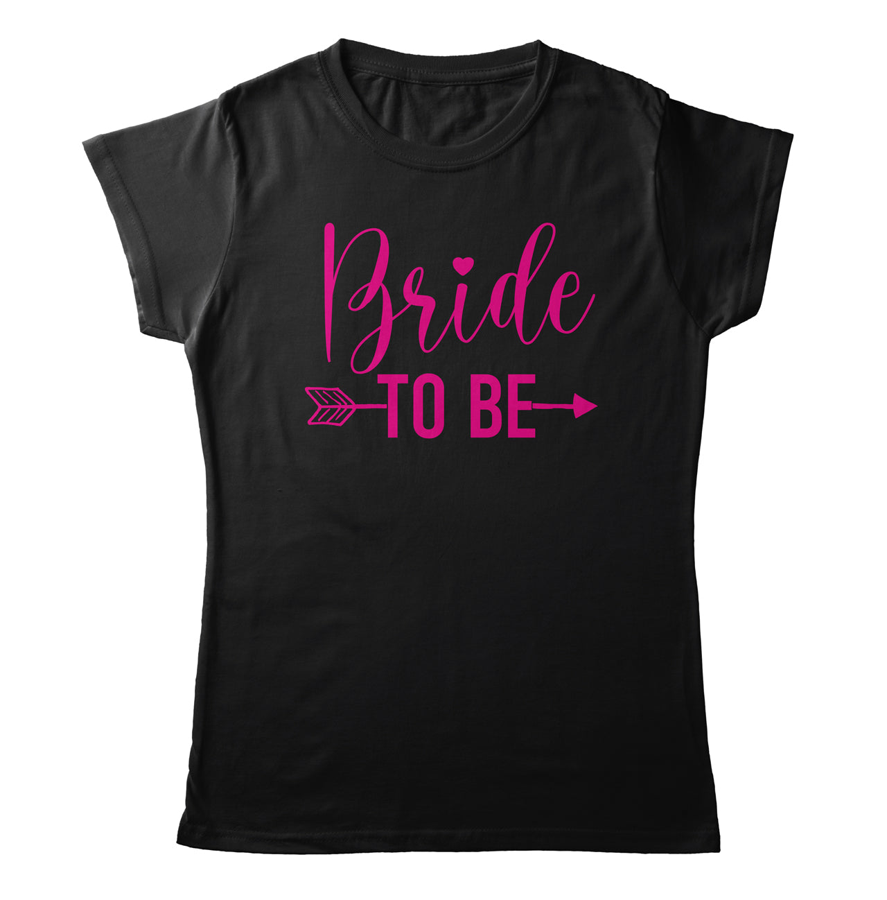 TeesBlitz T-Shirt Donna ADDIO NUBILATO - Bride To Be - teeADNC-002