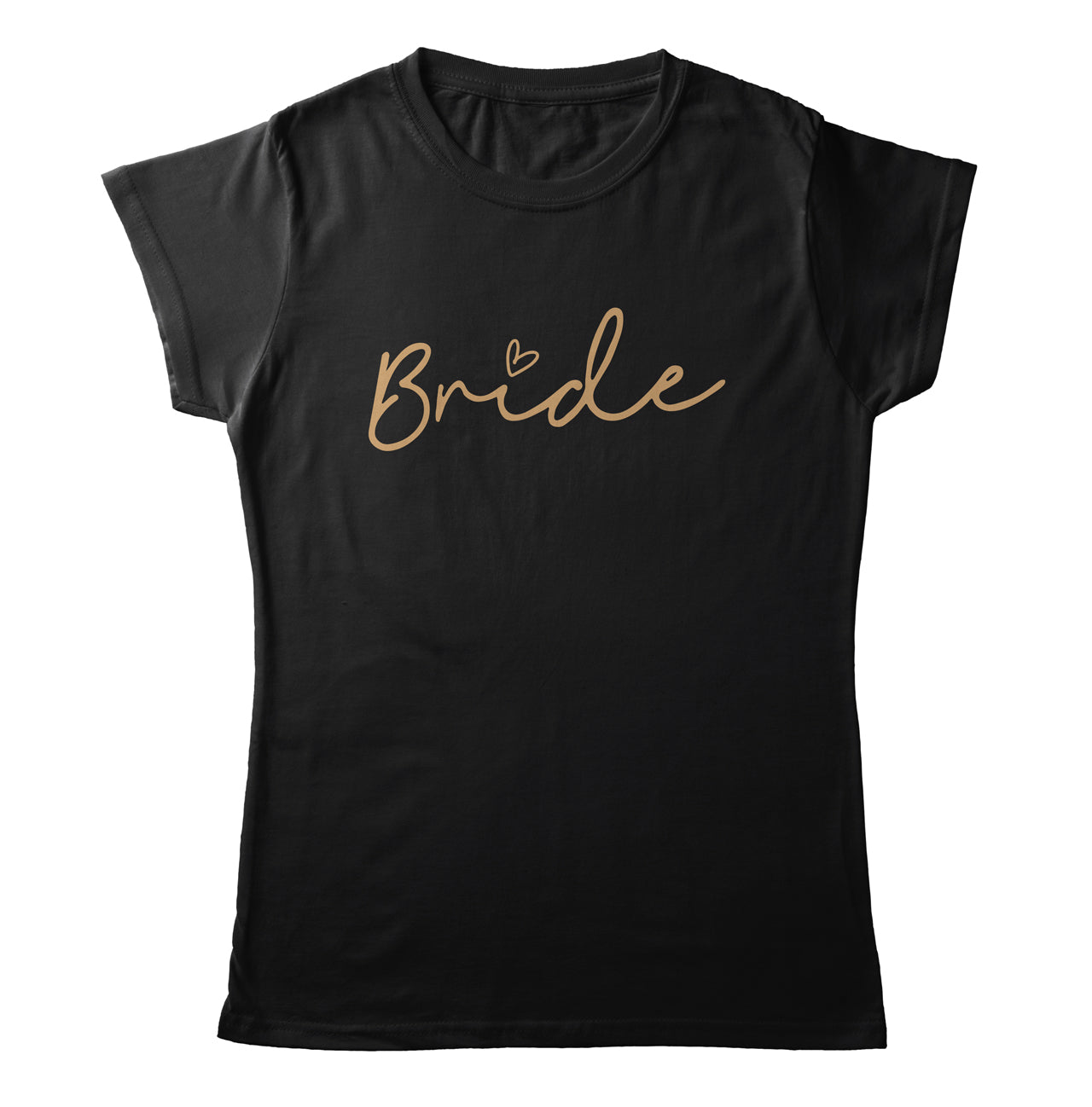 T-Shirt Donna ADDIO NUBILATO - Bride - teeADNC-012A