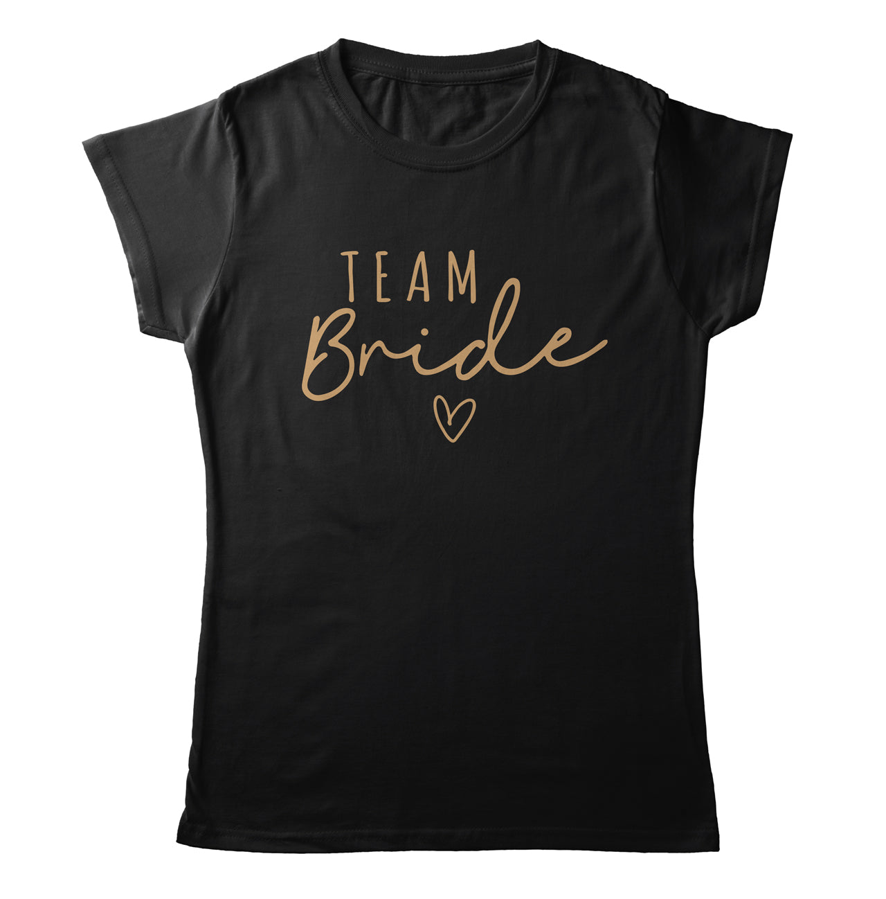 T-Shirt Donna ADDIO NUBILATO - Team Bride - teeADNC-012B