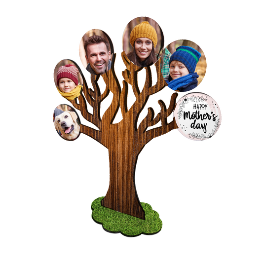 Albero in legno personalizzato