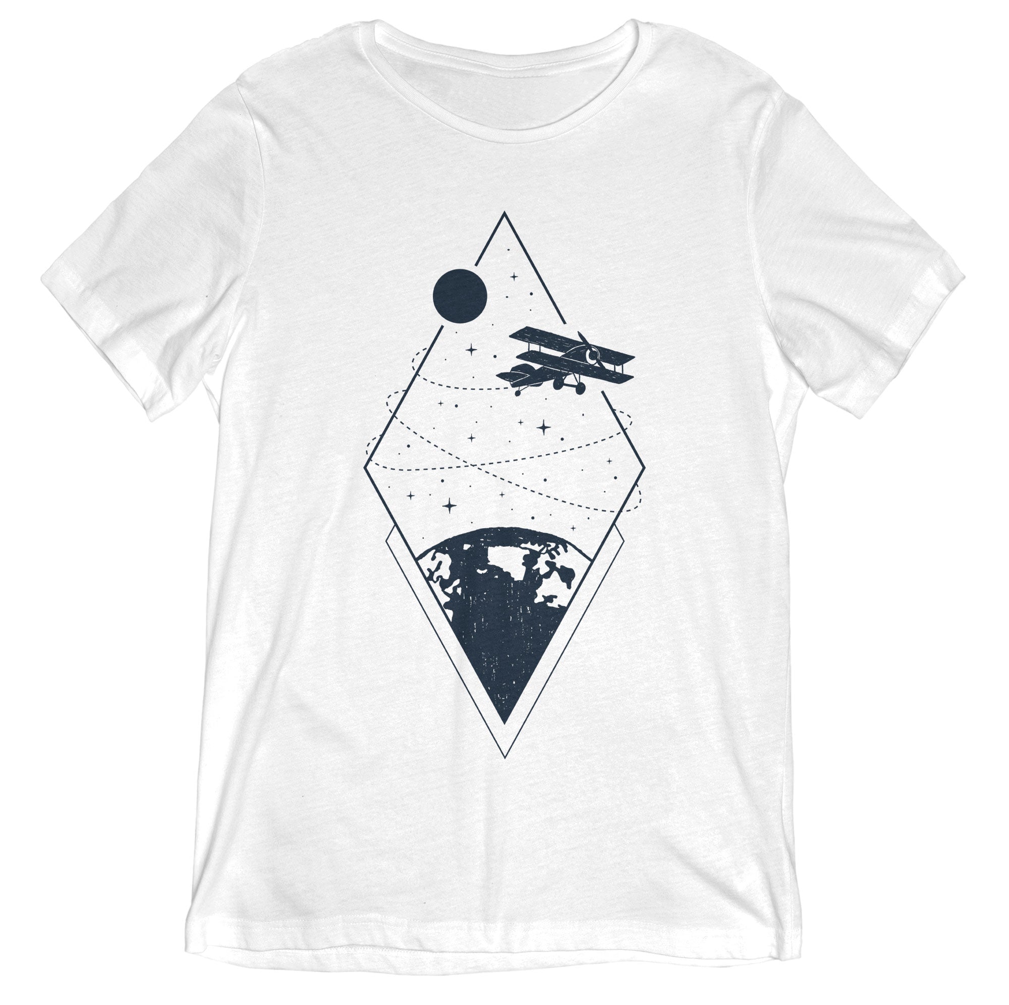TeesBlitz tee202 T Shirt grafiche originali Fly