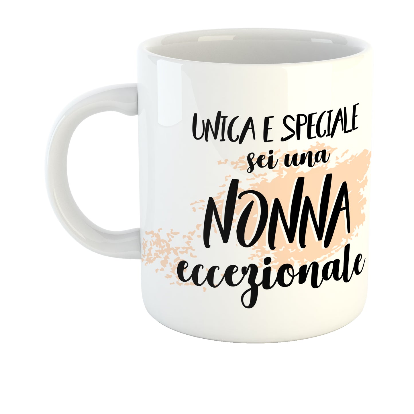 Tazza Mug Festa dei Nonni - Unica e speciale sei una nonna eccezionale