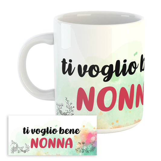 Tazza Mug Festa dei Nonni - Ti voglio bene nonna