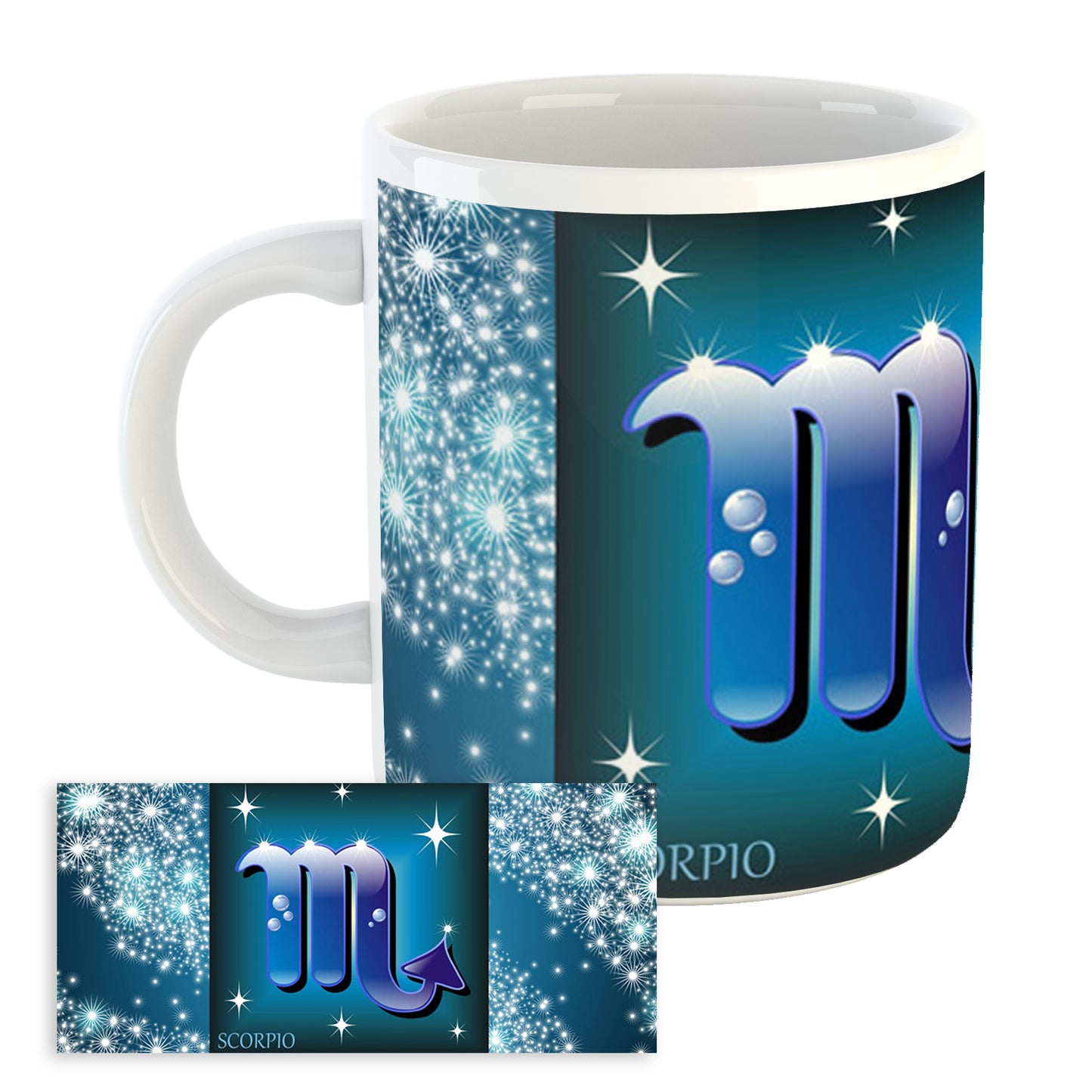 Tazza Mug Zodiaco - Scorpione