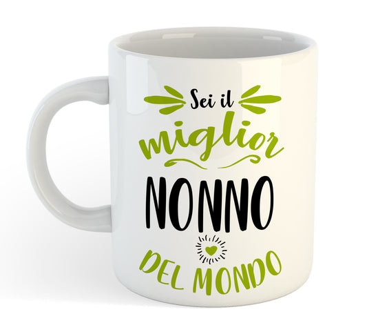 Tazza Mug Festa dei Nonni - Miglior Nonno