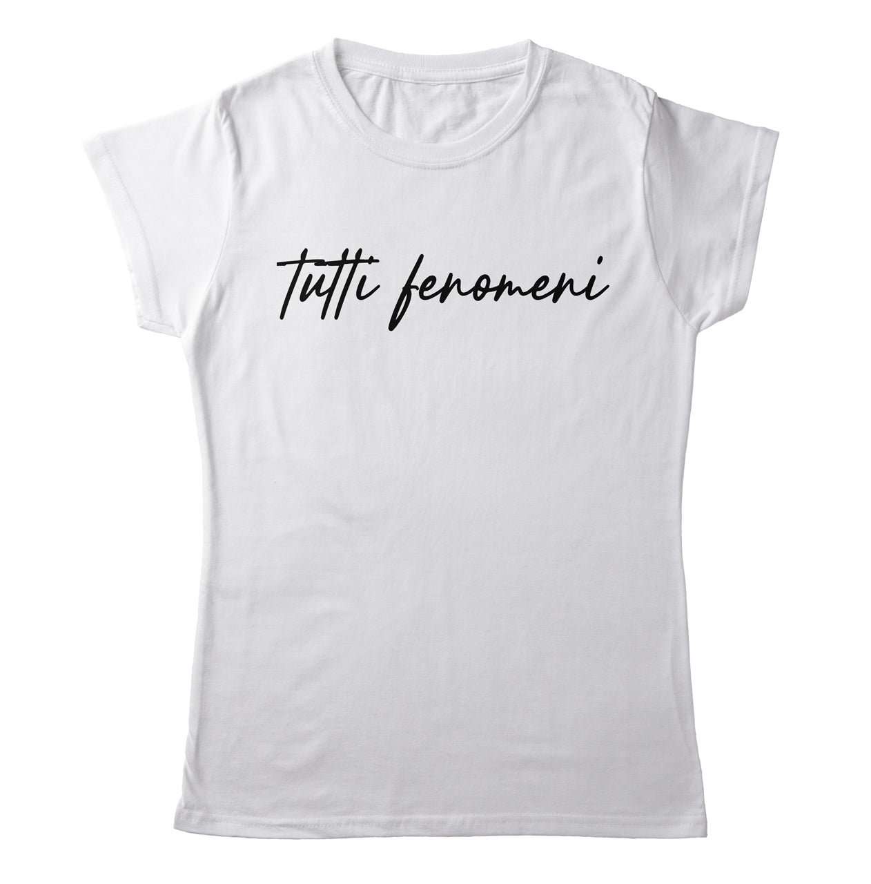 TeesBlitz T-Shirt divertente - Tutti fenomeni - tee21-009