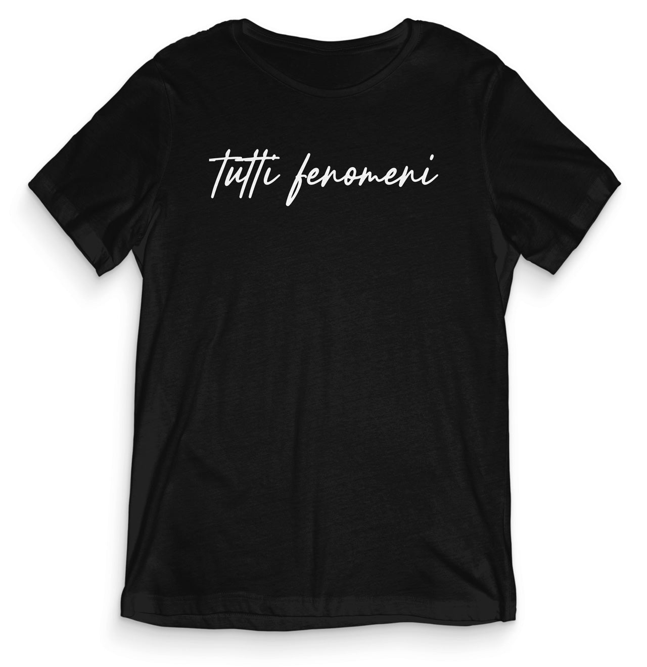 TeesBlitz T-Shirt divertente - Tutti fenomeni - tee21-009