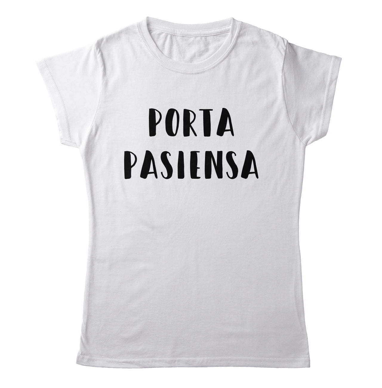 TeesBlitz T-Shirt divertente - Porta pasiensa - tee21-028