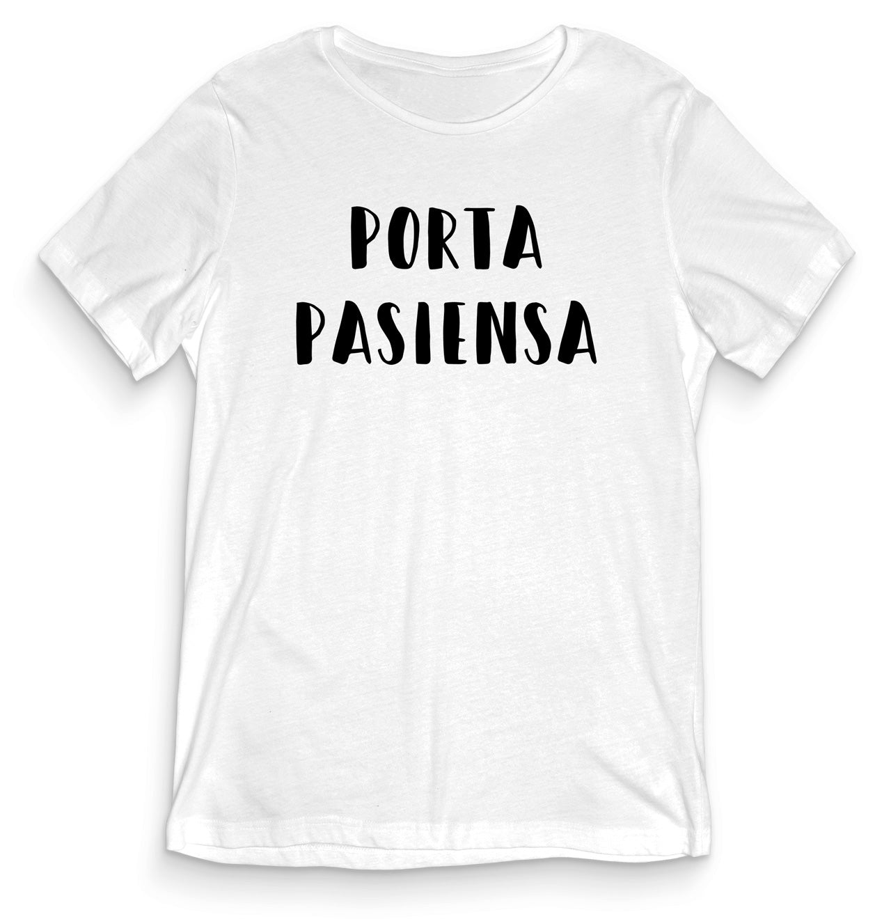 TeesBlitz T-Shirt divertente - Porta pasiensa - tee21-028